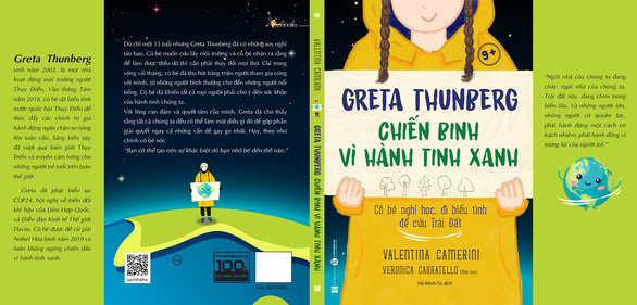 Đại sứ quán Thụy Điển giới thiệu sách Greta Thunberg: Chiến binh vì hành tinh xanh - Ảnh 2. Đại sứ quán Thụy Điển giới thiệu sách Greta Thunberg: Chiến binh vì hành tinh xanh - Ảnh 2.
