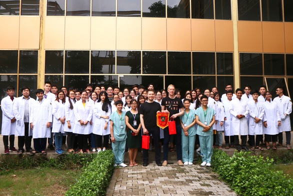 Điều dưỡng, Kỹ thuật xét nghiệm y học Đại học Tân Tạo: Học Việt Nam, chuẩn Hoa Kỳ - Ảnh 3. Điều dưỡng, Kỹ thuật xét nghiệm y học Đại học Tân Tạo: Học Việt Nam, chuẩn Hoa Kỳ - Ảnh 3.