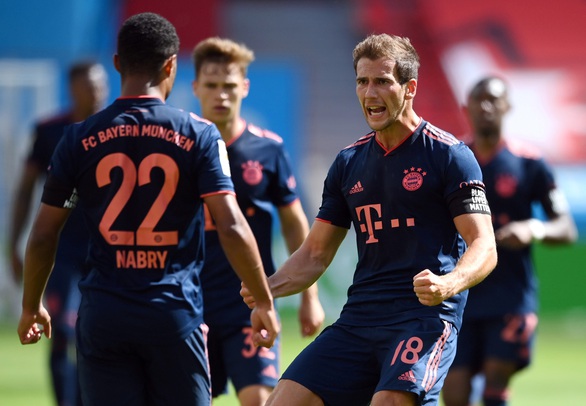 Thắng ngược Leverkusen, Bayern Munich tiến gần ngôi vô địch - Ảnh 3. Thắng ngược Leverkusen, Bayern Munich tiến gần ngôi vô địch - Ảnh 3.