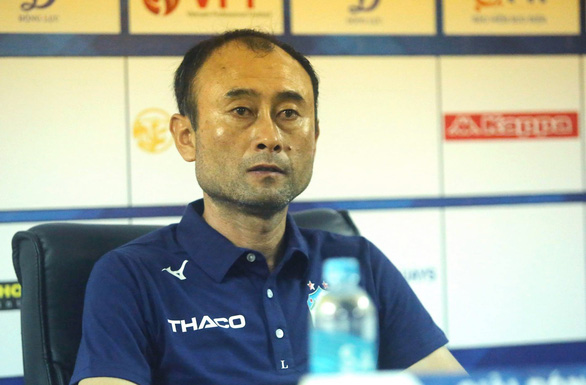 HLV Lee Tae Hoon: Dù thua nhưng Tuấn Anh chơi xuất sắc nhất đội - Ảnh 1. HLV Lee Tae Hoon: Dù thua nhưng Tuấn Anh chơi xuất sắc nhất đội - Ảnh 1.