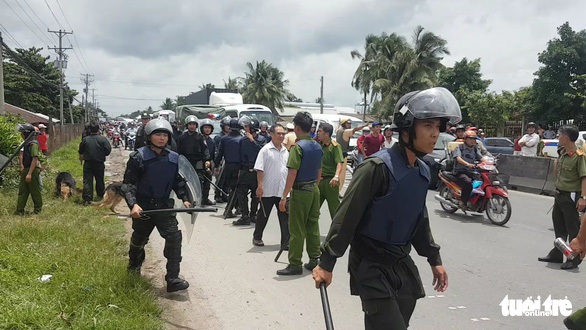 Học viên cai nghiện bỏ trốn, 12 người nhập viện vì đánh nhau - Ảnh 2. Học viên cai nghiện bỏ trốn, 12 người nhập viện vì đánh nhau - Ảnh 2.