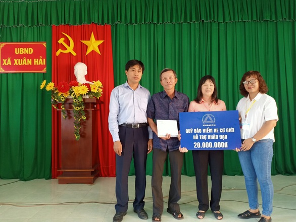 Quỹ bảo hiểm xe cơ giới hỗ trợ nhân đạo gia đình nạn nhân tai nạn giao thông - Ảnh 2. Quỹ bảo hiểm xe cơ giới hỗ trợ nhân đạo gia đình nạn nhân tai nạn giao thông - Ảnh 2.