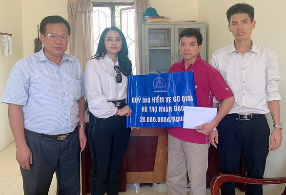 Quỹ bảo hiểm xe cơ giới hỗ trợ nhân đạo gia đình nạn nhân tai nạn giao thông - Ảnh 3. Quỹ bảo hiểm xe cơ giới hỗ trợ nhân đạo gia đình nạn nhân tai nạn giao thông - Ảnh 3.