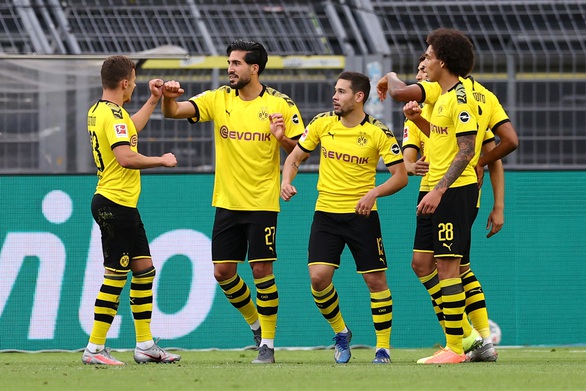 Dortmund chưa từ bỏ hi vọng vô địch - Ảnh 2. Dortmund chưa từ bỏ hi vọng vô địch - Ảnh 2.