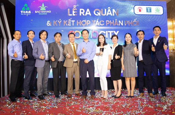 Bùng nổ sự kiện ra quân dự án căn hộ COSMO City - Ảnh 3. Bùng nổ sự kiện ra quân dự án căn hộ COSMO City - Ảnh 3.