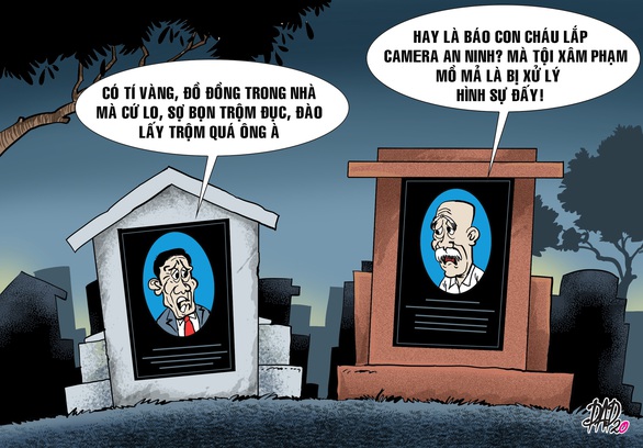 Lạ lùng những vụ đào trộm mộ tìm vàng, trộm tro cốt để... tống tiền - Ảnh 1. Lạ lùng những vụ đào trộm mộ tìm vàng, trộm tro cốt để... tống tiền - Ảnh 1.