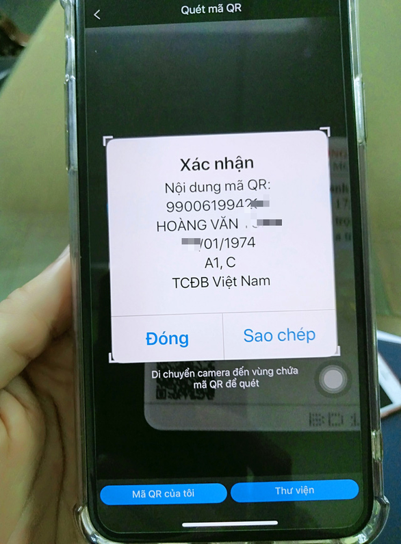Bằng lái xe có mã QR để xác minh thật - giả trong tích tắc - 2