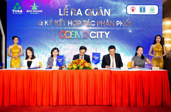 Bùng nổ sự kiện ra quân dự án căn hộ COSMO City - Ảnh 1. Bùng nổ sự kiện ra quân dự án căn hộ COSMO City - Ảnh 1.