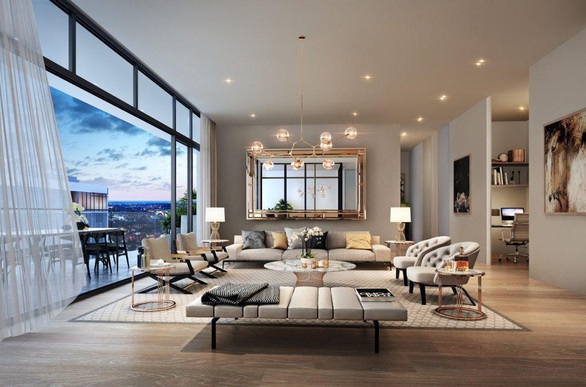 Lý do căn hộ duplex là lựa chọn lý tưởng cho gia đình trẻ - Ảnh 3. Lý do căn hộ duplex là lựa chọn lý tưởng cho gia đình trẻ - Ảnh 3.