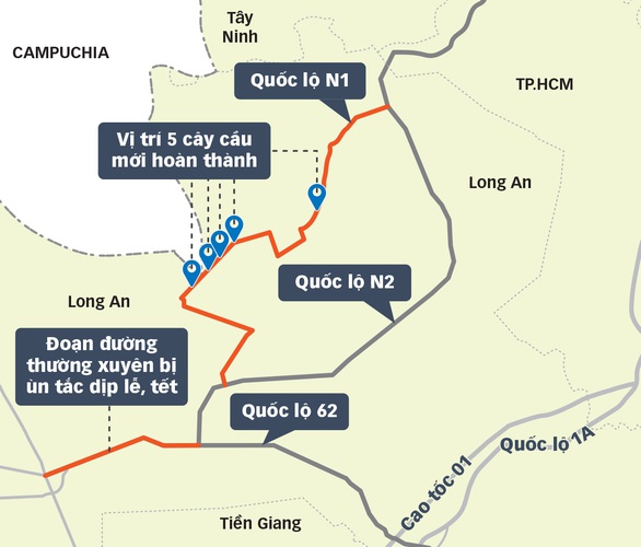 Một nửa tin vui cho đường về miền Tây - Ảnh 2. Một nửa tin vui cho đường về miền Tây - Ảnh 2.