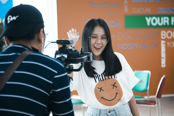 Cùng Tuổi Trẻ khám phá trường học - Ảnh 1. Cùng Tuổi Trẻ khám phá trường học - Ảnh 1.