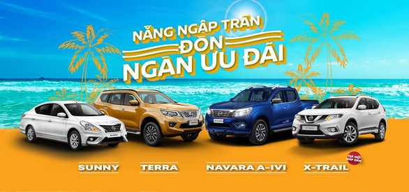 Nissan Việt Nam và TCIE Việt Nam tiếp tục tung ra ưu đãi giá đặc biệt cho Nissan X-Trail - Ảnh 3. Nissan Việt Nam và TCIE Việt Nam tiếp tục tung ra ưu đãi giá đặc biệt cho Nissan X-Trail - Ảnh 3.