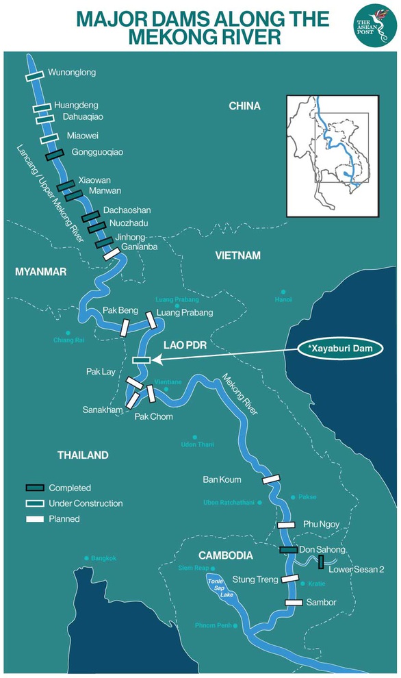 Sông Mekong sắp chịu thêm thủy điện Luang Prabang - Ảnh 2. Sông Mekong sắp chịu thêm thủy điện Luang Prabang - Ảnh 2.