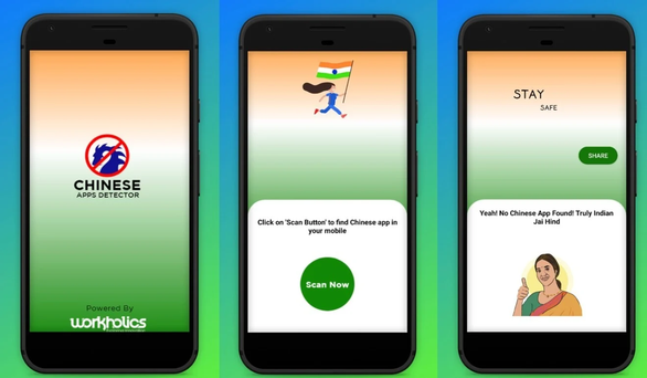 Google liên tục xóa các app phát hiện app Trung Quốc - Ảnh 1. Google liên tục xóa các app phát hiện app Trung Quốc - Ảnh 1.