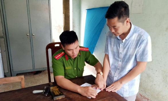 Bắt phóng viên thử việc lừa chạy án, cưỡng đoạt 30 triệu đồng - Ảnh 1. Bắt phóng viên thử việc lừa chạy án, cưỡng đoạt 30 triệu đồng - Ảnh 1.