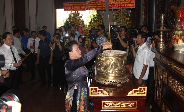 Kỷ niệm 110 năm ngày sinh luật sư Nguyễn Hữu Thọ - Ảnh 1. Kỷ niệm 110 năm ngày sinh luật sư Nguyễn Hữu Thọ - Ảnh 1.