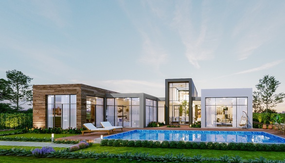 Lý giải sức hút của Dinh thự và Grand villa ven sông tại Waterpoint - Ảnh 4. Lý giải sức hút của Dinh thự và Grand villa ven sông tại Waterpoint - Ảnh 4.
