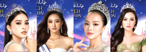 Dàn hoa hậu tề tựu trong show Cổ tích hiện đại - Ảnh 1. Dàn hoa hậu tề tựu trong show Cổ tích hiện đại - Ảnh 1.