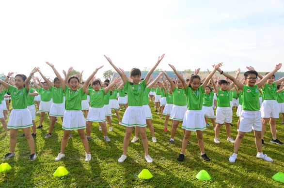 Hành trình đưa thể thao đến gần với tất cả trẻ em Việt - Ảnh 3. Hành trình đưa thể thao đến gần với tất cả trẻ em Việt - Ảnh 3.