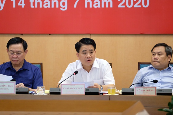 Chủ tịch Hà Nội Nguyễn Đức Chung: ‘Làm rõ ứng dụng KH-CN trong phát triển - Ảnh 2. Chủ tịch Hà Nội Nguyễn Đức Chung: ‘Làm rõ ứng dụng KH-CN trong phát triển - Ảnh 2.
