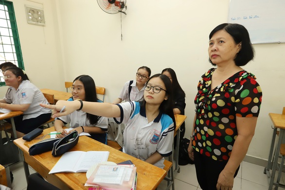 TP.HCM không tổ chức lễ khai mạc kỳ thi tuyển sinh lớp 10 - Ảnh 1. TP.HCM không tổ chức lễ khai mạc kỳ thi tuyển sinh lớp 10 - Ảnh 1.
