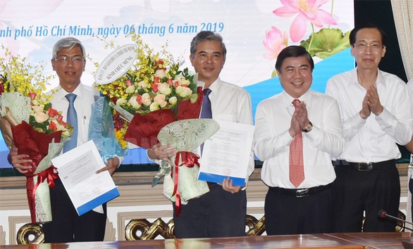 Phân công lại nhiệm vụ trong lãnh đạo UBND TP.HCM sau khi ông Tuyến bị khởi tố - Ảnh 1. Phân công lại nhiệm vụ trong lãnh đạo UBND TP.HCM sau khi ông Tuyến bị khởi tố - Ảnh 1.