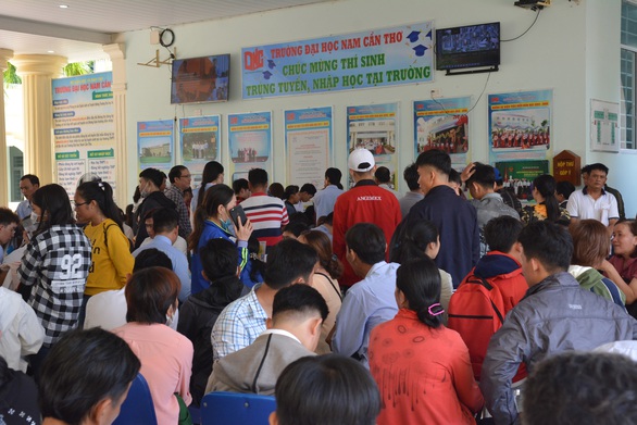 Trường Đại học Nam Cần Thơ: Xét tuyển học bạ mở ra nhiều cơ hội chọn ngành học - Ảnh 1. Trường Đại học Nam Cần Thơ: Xét tuyển học bạ mở ra nhiều cơ hội chọn ngành học - Ảnh 1.