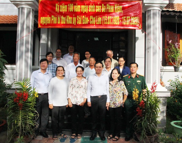 Mong TP.HCM có con đường mang tên Phan Kiệm - Ảnh 3. Mong TP.HCM có con đường mang tên Phan Kiệm - Ảnh 3.