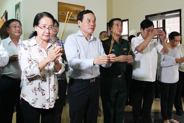 Mong TP.HCM có con đường mang tên Phan Kiệm - Ảnh 1. Mong TP.HCM có con đường mang tên Phan Kiệm - Ảnh 1.
