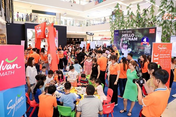 Ngày hội trải nghiệm thương hiệu giáo dục Mỹ tại Việt Nam - Ảnh 2. Ngày hội trải nghiệm thương hiệu giáo dục Mỹ tại Việt Nam - Ảnh 2.