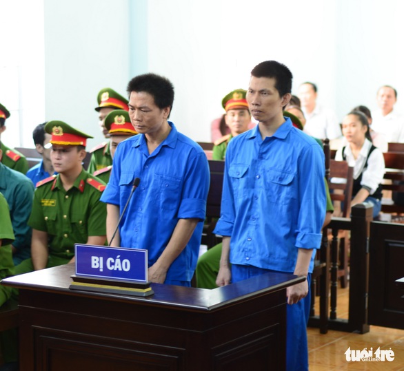 Vụ Huy nấm độc trốn trại giam: nguyên đại úy công an lãnh án 5 năm tù giam - Ảnh 1. Vụ Huy nấm độc trốn trại giam: nguyên đại úy công an lãnh án 5 năm tù giam - Ảnh 1.