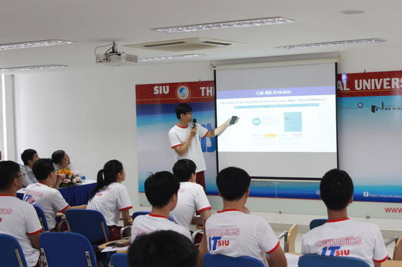 Học bổng tài năng công nghệ thông tin SIU chính thức tìm kiếm ứng viên - Ảnh 1. Học bổng tài năng công nghệ thông tin SIU chính thức tìm kiếm ứng viên - Ảnh 1.