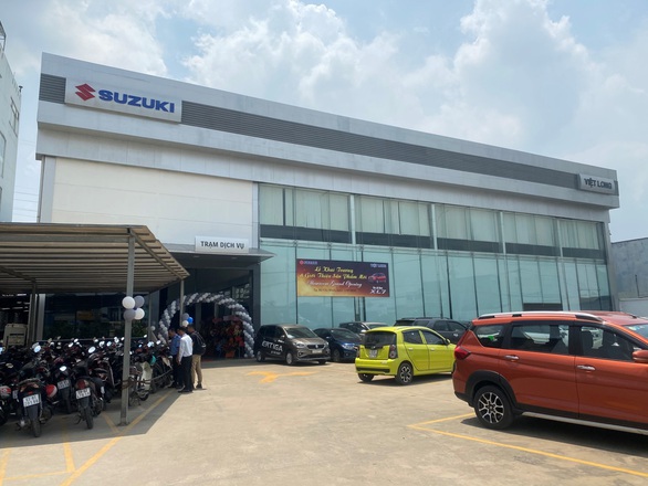 Khai trương đại lý Suzuki Việt Long tại TP.HCM - Ảnh 1. Khai trương đại lý Suzuki Việt Long tại TP.HCM - Ảnh 1.