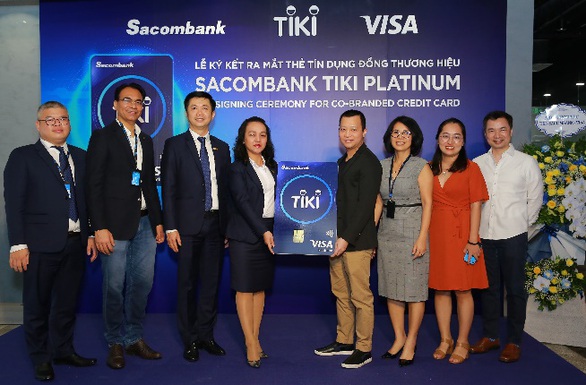 Thẻ tín dụng Sacombank Tiki Platinum - giải pháp mua sắm thông minh - Ảnh 5. Thẻ tín dụng Sacombank Tiki Platinum - giải pháp mua sắm thông minh - Ảnh 5.