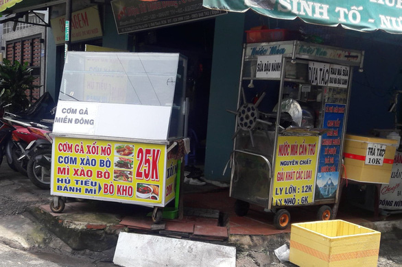 Niêm yết giá với chữ K, coi chừng bị phạt tiền triệu - Ảnh 4. Niêm yết giá với chữ K, coi chừng bị phạt tiền triệu - Ảnh 4.