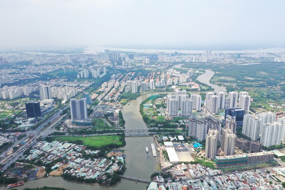 Tìm lời giải cho giao thông, đô thị Nam Sài Gòn - Ảnh 1. Tìm lời giải cho giao thông, đô thị Nam Sài Gòn - Ảnh 1.