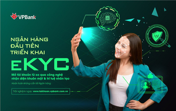 VPBank: khách hàng mở tài khoản từ xa qua các thông tin sinh trắc học - Ảnh 1. VPBank: khách hàng mở tài khoản từ xa qua các thông tin sinh trắc học - Ảnh 1.