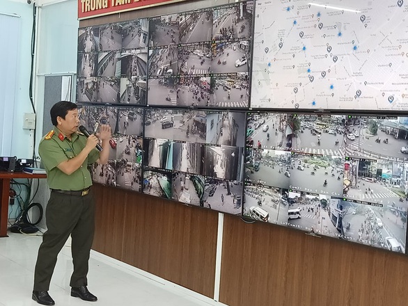 TP.HCM dần phủ sóng hệ thống camera nhận dạng người và xe cộ - Ảnh 1. TP.HCM dần phủ sóng hệ thống camera nhận dạng người và xe cộ - Ảnh 1.