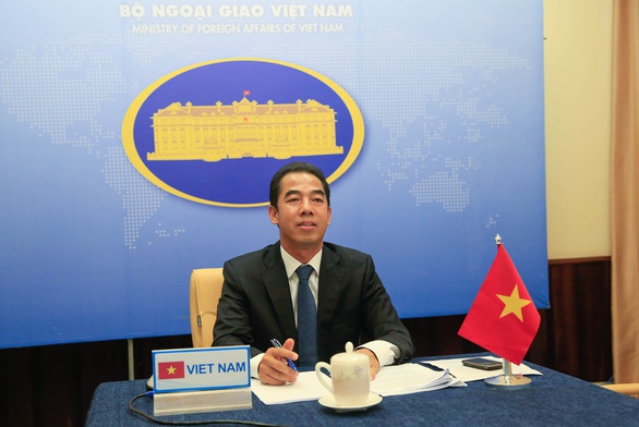 Việt Nam và Anh phối hợp chặt chẽ, tôn trọng UNCLOS 1982 tại Biển Đông - Ảnh 1. Việt Nam và Anh phối hợp chặt chẽ, tôn trọng UNCLOS 1982 tại Biển Đông - Ảnh 1.