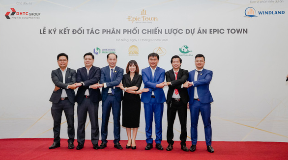 Ký kết phân phối dự án khu dân cư số 1, đô thị Điện Thắng - Epic Town - Ảnh 1. Ký kết phân phối dự án khu dân cư số 1, đô thị Điện Thắng - Epic Town - Ảnh 1.