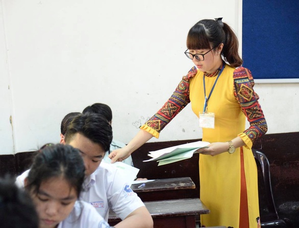 Dự kiến ngày 27-7, TP.HCM công bố kết quả thi vào lớp 10 - Ảnh 1. Dự kiến ngày 27-7, TP.HCM công bố kết quả thi vào lớp 10 - Ảnh 1.