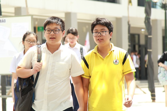 Hà Nội: Buổi thi đầu tiên, 3 học sinh vi phạm quy chế - Ảnh 1. Hà Nội: Buổi thi đầu tiên, 3 học sinh vi phạm quy chế - Ảnh 1.