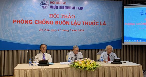 Cảnh báo thuốc lá nhập lậu có chất gây hại cao gấp 1,5 lần - Ảnh 1.