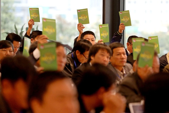 Bầu phó chủ tịch tài chính VFF: VFF vẫn ngại tranh cử công khai - Ảnh 1. Bầu phó chủ tịch tài chính VFF: VFF vẫn ngại tranh cử công khai - Ảnh 1.
