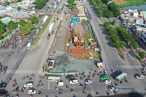 Khu Nam Sài Gòn phát triển đột phá nhờ cú hích hạ tầng - Ảnh 2. Khu Nam Sài Gòn phát triển đột phá nhờ cú hích hạ tầng - Ảnh 2.