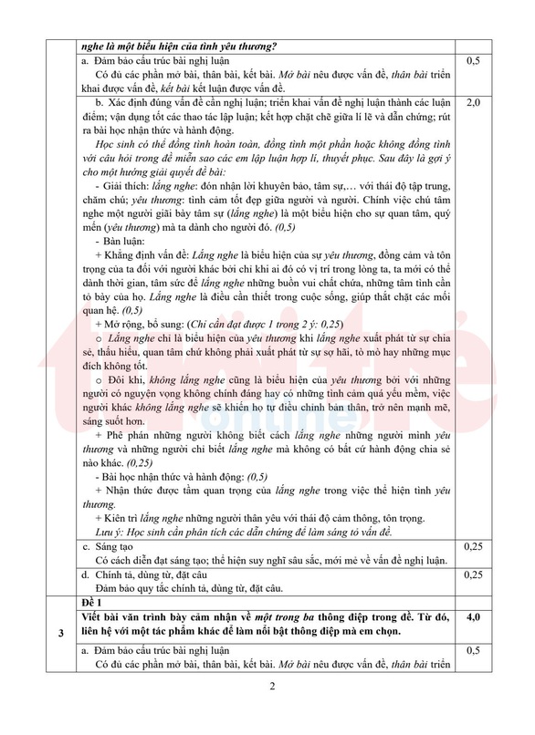 TP.HCM công bố đáp án bài thi tuyển sinh lớp 10 - Ảnh 3. TP.HCM công bố đáp án bài thi tuyển sinh lớp 10 - Ảnh 3.
