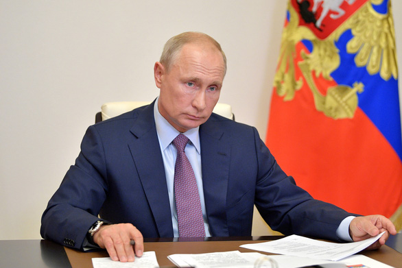 Mỹ, EU nghi Nga gian lận trưng cầu ý dân sửa Hiến pháp để ông Putin cầm quyền đến 2036 - Ảnh 1. Mỹ, EU nghi Nga gian lận trưng cầu ý dân sửa Hiến pháp để ông Putin cầm quyền đến 2036 - Ảnh 1.