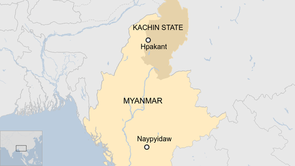 Sạt lở mỏ ngọc bích ở Myanmar, 113 người chết - Ảnh 7. Sạt lở mỏ ngọc bích ở Myanmar, 113 người chết - Ảnh 7.