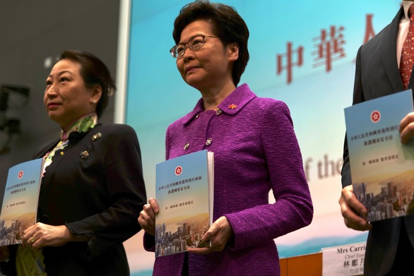 Ông Biden gọi luật an ninh Hong Kong là đòn chí tử, dọa trừng phạt nếu đắc cử - Ảnh 3. Ông Biden gọi luật an ninh Hong Kong là đòn chí tử, dọa trừng phạt nếu đắc cử - Ảnh 3.