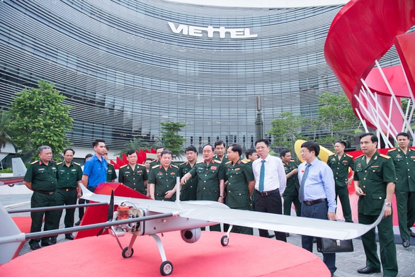 Trong 5 năm, Viettel đã tạo ra hơn 1,2 triệu tỉ đồng - Ảnh 3. Trong 5 năm, Viettel đã tạo ra hơn 1,2 triệu tỉ đồng - Ảnh 3.